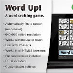 Word Up! - HTML5 Game