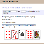 Jokers Wild - Poker Game Engine
